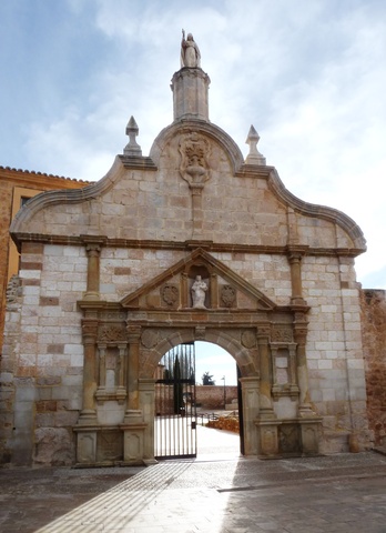 Monasterio de Santa María de la Huerta GÓTICO