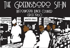 Greensboro, NC Sit-ins (African Americans)