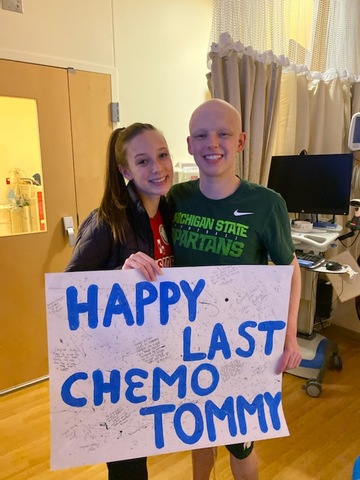 My Brother became Caner Free