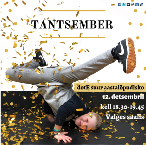 Suur dotE aastalõpudisko 2019