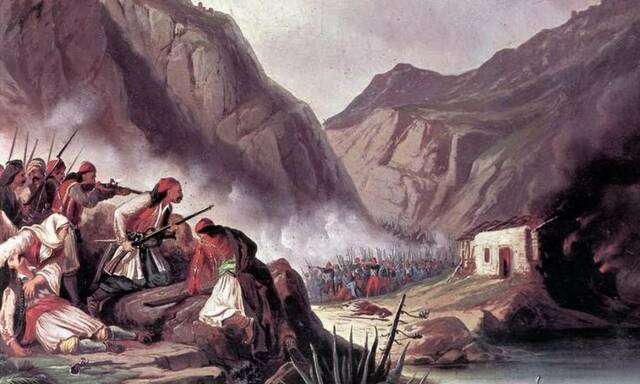 Η Μάχη στα Δερβενάκια