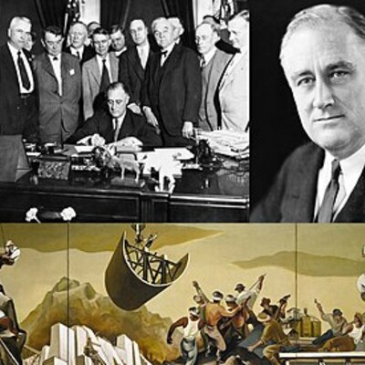 Timeline: New deal time line