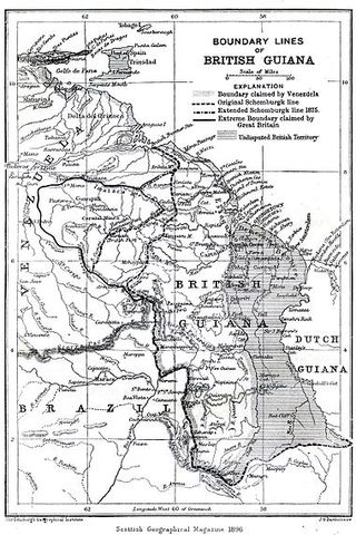 Venezuelan Border Dispute