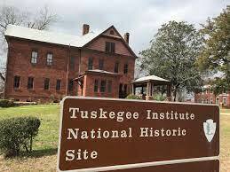 Tuskegee Institute created(African-Americans)