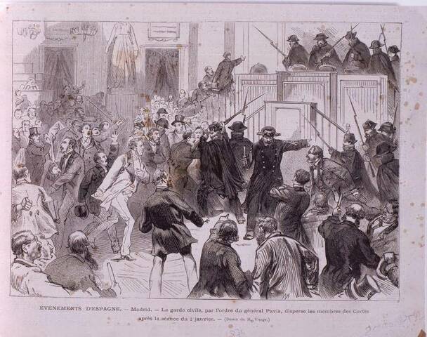 Cop d'estat del desembre de 1874