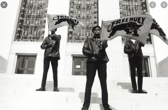 The black panthers (african americans)