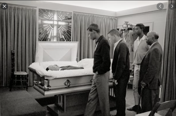 MLK assassinated (african americans)