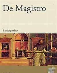 Obra titulada "De magistro".
