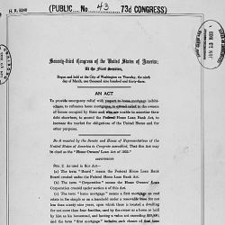 Home Owner Loans Act