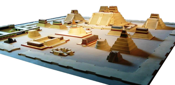 Aztecs found the city of Tenochtitlan and begin to gain power