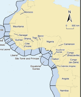 Portuguese explore the coast of Africa