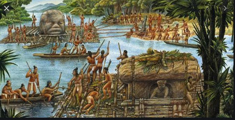 Olmec Civilizations develop and flourish in Mexico
