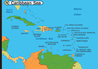 Columbus Reaches the Caribbean