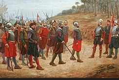 The Incan falls to Spanish Invaders