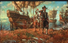English colonists Found Jamestown