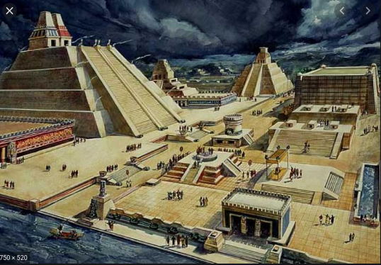 Aztecs found the city of Tenochtitlan and begin to gain power.
