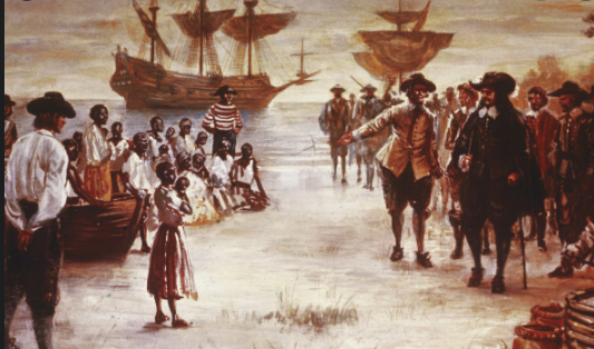First enslaved Africans arrive in Virginia