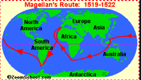Magellan's expedition circumnavigates Earth