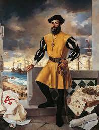Magellan's expositions around the world circumnavigates the globe