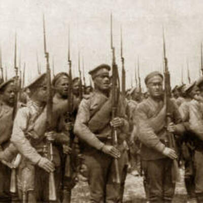 Timeline: The Great War