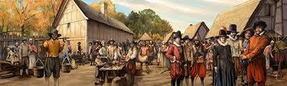 English colonists found Jamestown