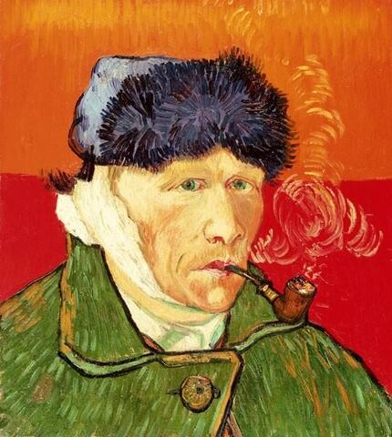Autoritratto, Van Gogh