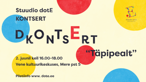 dotE kevadkontsert 2019 “TÄPIPEALT!”