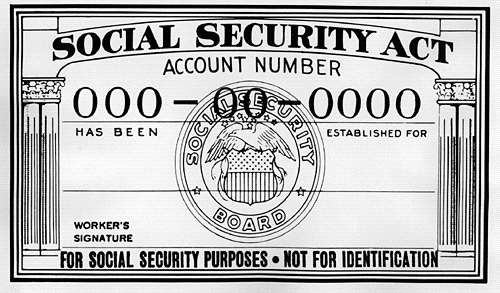 Social Security Act(2nd New Deal)