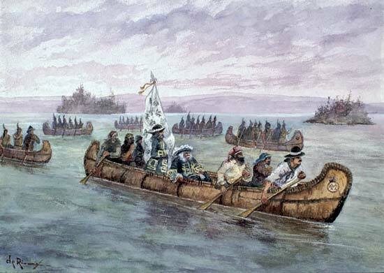 Expansion of New France