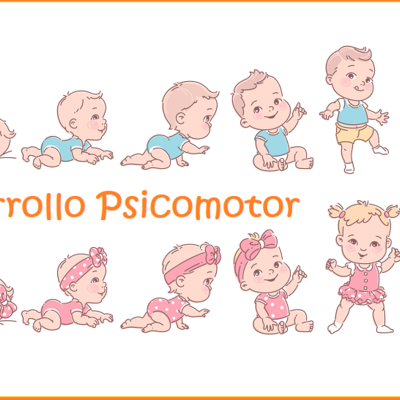 Timeline: Desarrollo psicomotor