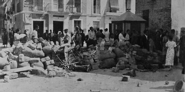 Queipo de Llano se subleva en Sevilla