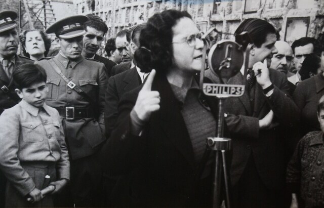Federica Montseny Mañé (Madrid, 12 de febrero de 1905-Toulouse, 14 de enero de 1994)