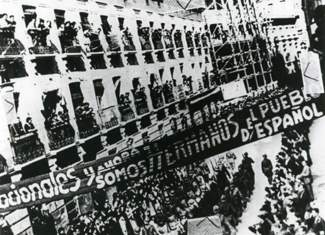 Retirada de las Brigadas Internacionales