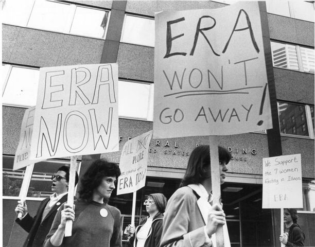 Equal Rights Amendment (ERA) proposed