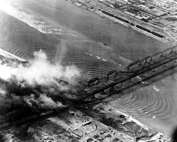 Incidente del ponte del Fiume Yalu