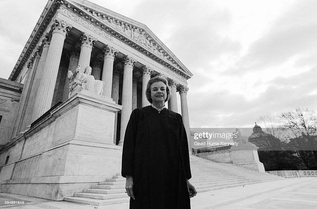 Sandra Day O’Connor appointed to Supreme Court