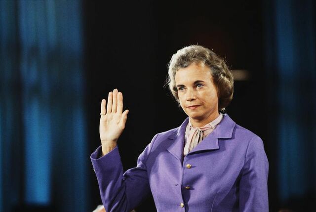 Sandra Day O’Connor appointed to the Supreme Court
