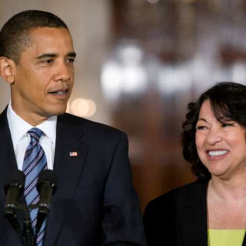 Sonia Sotomayor appointed to the Supreme Court