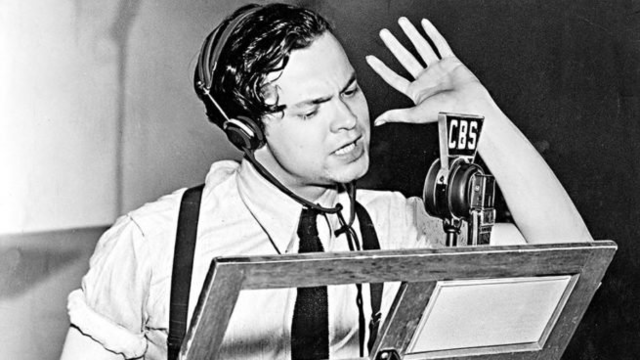 Orson Welles y La Guerra de los Mundos