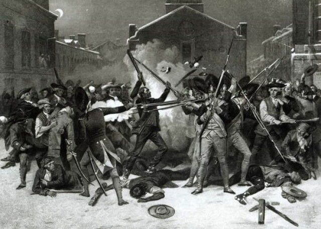 Il massacro di Boston