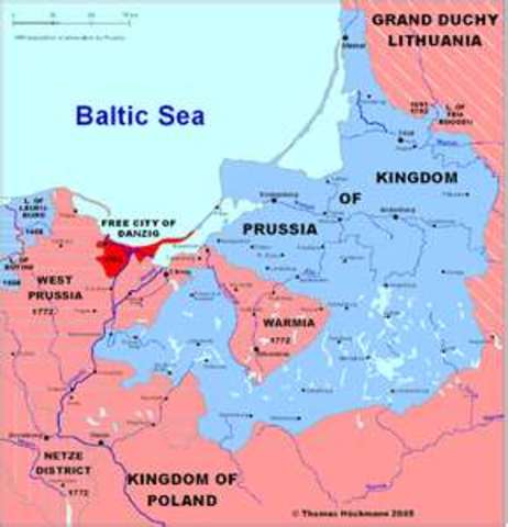 Austria & Prussia war