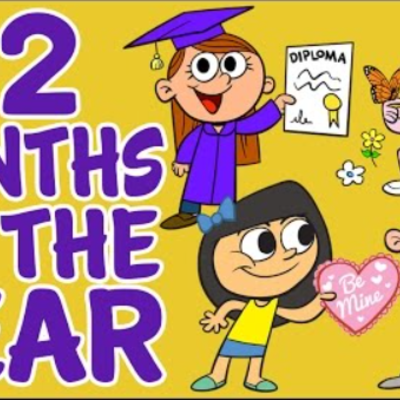 Timeline: MONTHS OF THE YEAR