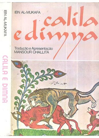 Obra: Calila e Dimma, exempla.