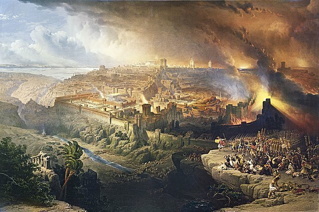 Destruccion del Templo de Jerusalén