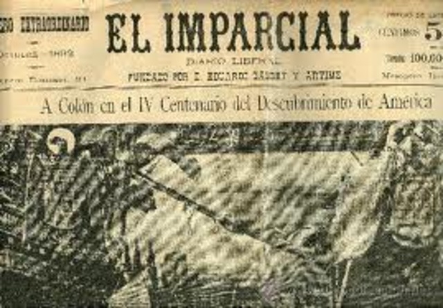 Creación del Periódico el Imparcial