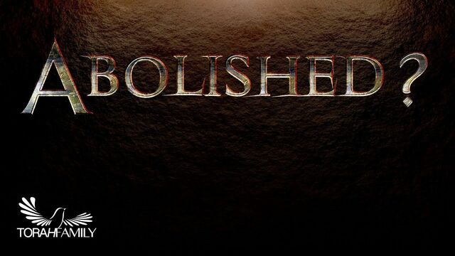 Abolishes Religious Teachings