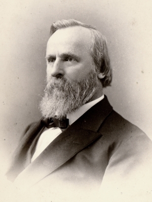 Rutherford B. Hayes inauguration