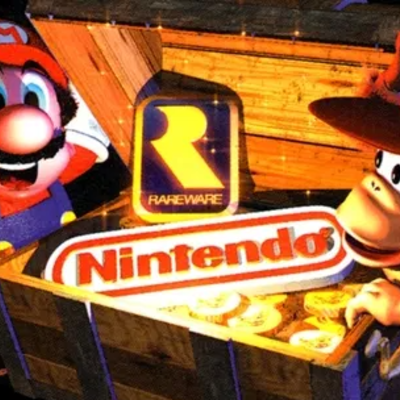 Timeline: Nintendo+Rare - Video Game History (Mario + Star Fox)