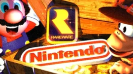 Timeline: Nintendo+Rare - Video Game History (Mario + Star Fox)
