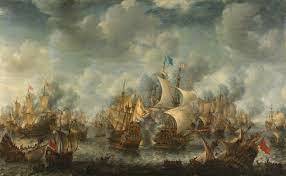 The first Anglo-Dutch war begins.
